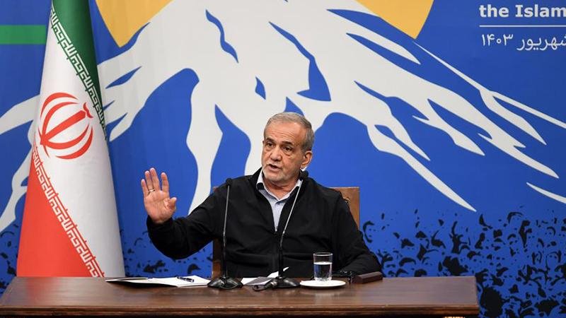 İran Prezidenti Pezeşkiyan: İran təslim olmayacaq