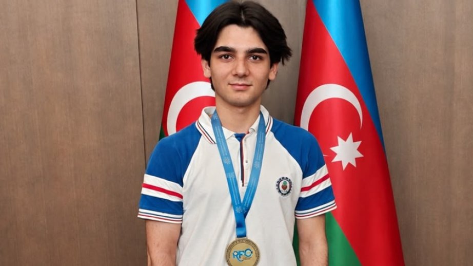 Gənc riyaziyyatçı: Qazandığım bilikləri gələcəkdə Azərbaycanda tətbiq etmək istəyirəm