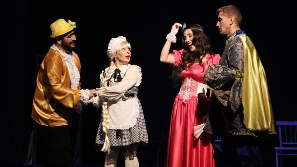 Şuşa Teatrı 153-cü mövsümünü "Ağıldankəm Jurden" tamaşası ilə açıb