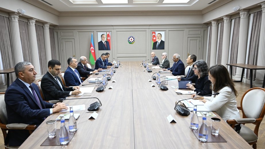 Azerbaijani PM meets with delegation of ADB Board of Directors