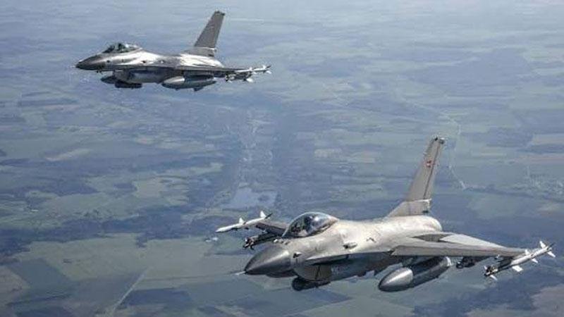 Litvada NATO təyyarələrini havaya qaldıran PUA həyəcanının səbəbi quş sürüsü oldu