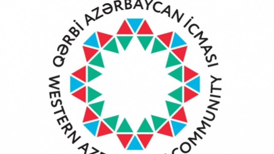 Western Azerbaijan Community calls on Armenia to refrain from steps that could undermine peace process