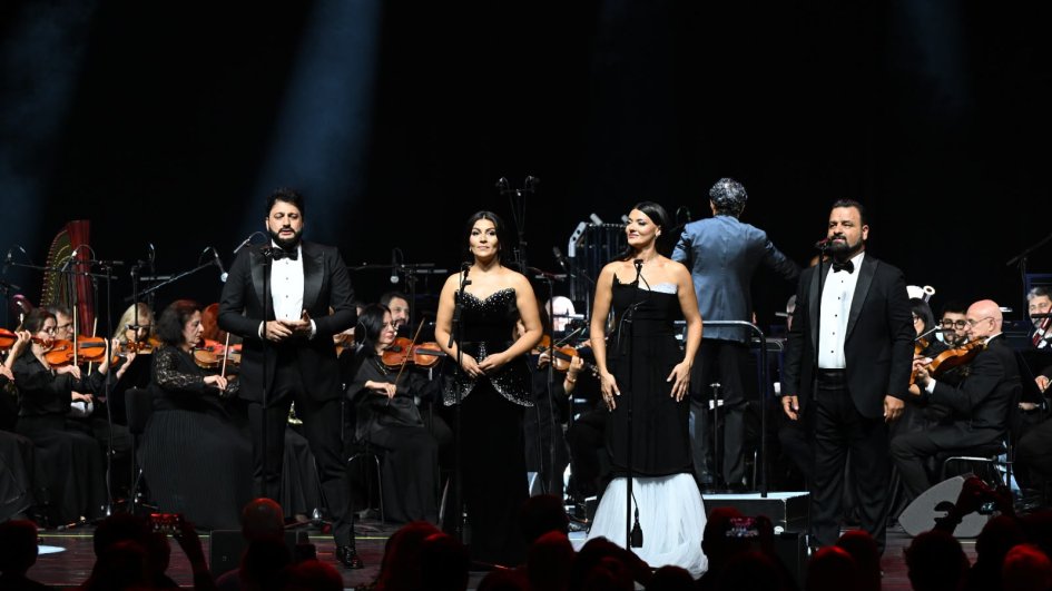 Celebration of Azerbaijani culture in Switzerland: Gala concert on the Montreux stage