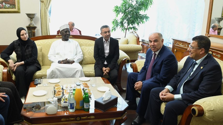 President of Pan-African Parliament arrives in Azerbaijan