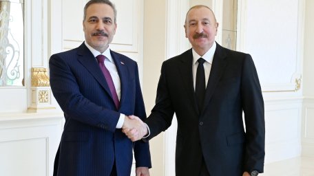 President Ilham Aliyev received Minister of Foreign Affairs of Türkiye
