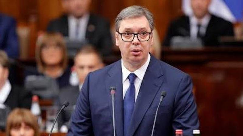 Serbian President Vucic Announces Resignation on September 27