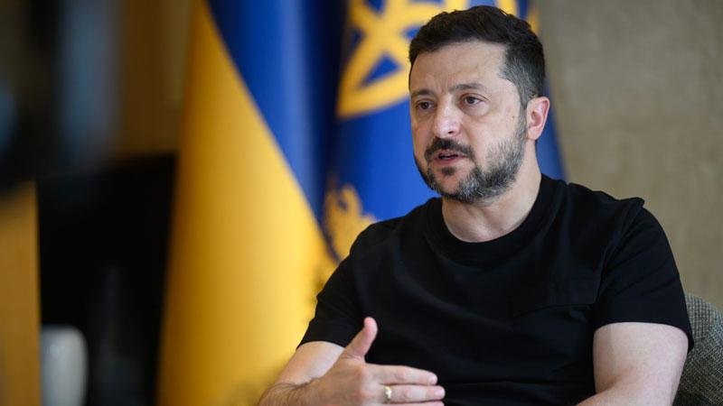 Zelenski: Rusiya enerji sektorumuza və infrastrukturumuza hücumlarını davam etdirir