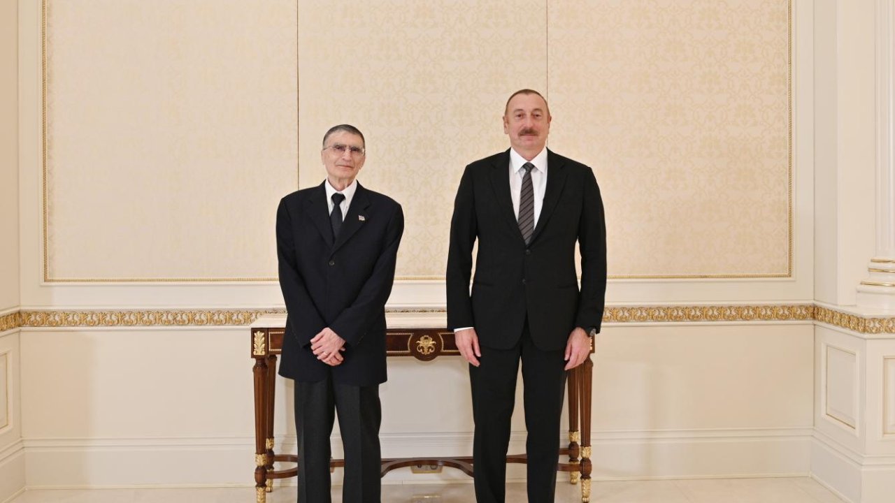 Nobel mükafatı laureatı Əziz Səncər Prezident İlham Əliyevə təşəkkür edib