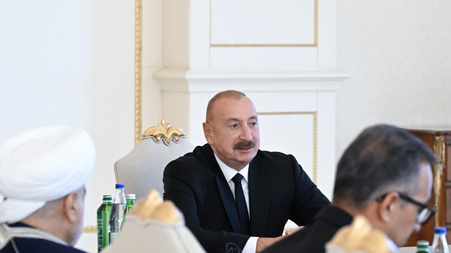 Prezident İlham Əliyev: Biz mülki şəxslərə qarşı heç vaxt müharibə aparmamışıq, bu, xalqımızın mentalitetinə ziddir