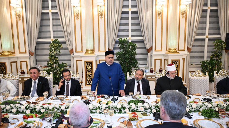Baku hosts reception in honor of OTS religious leaders
