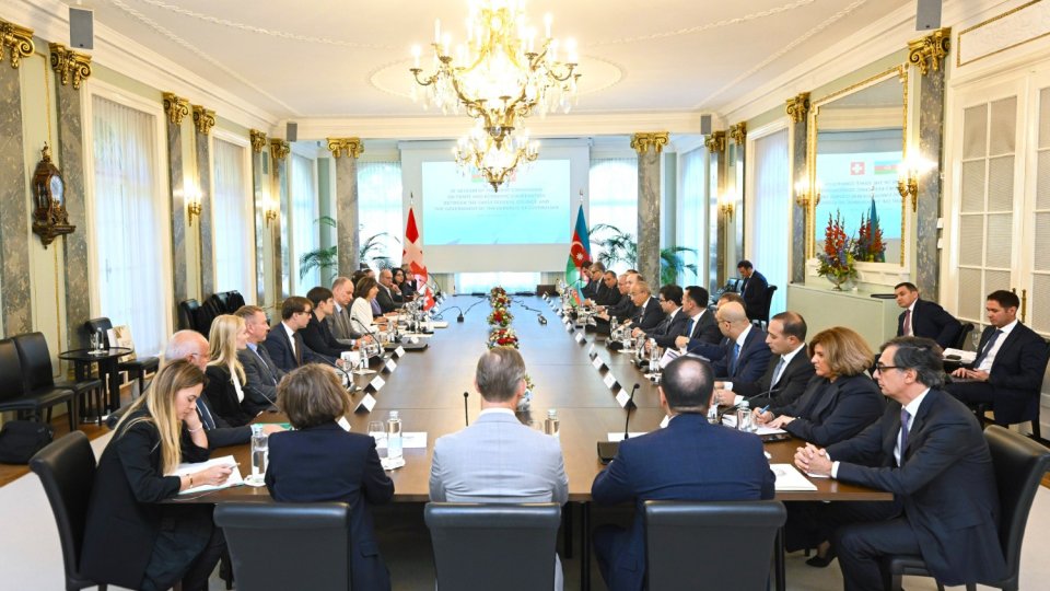 Azerbaijan, Switzerland discuss key priorities for advancing economic cooperation