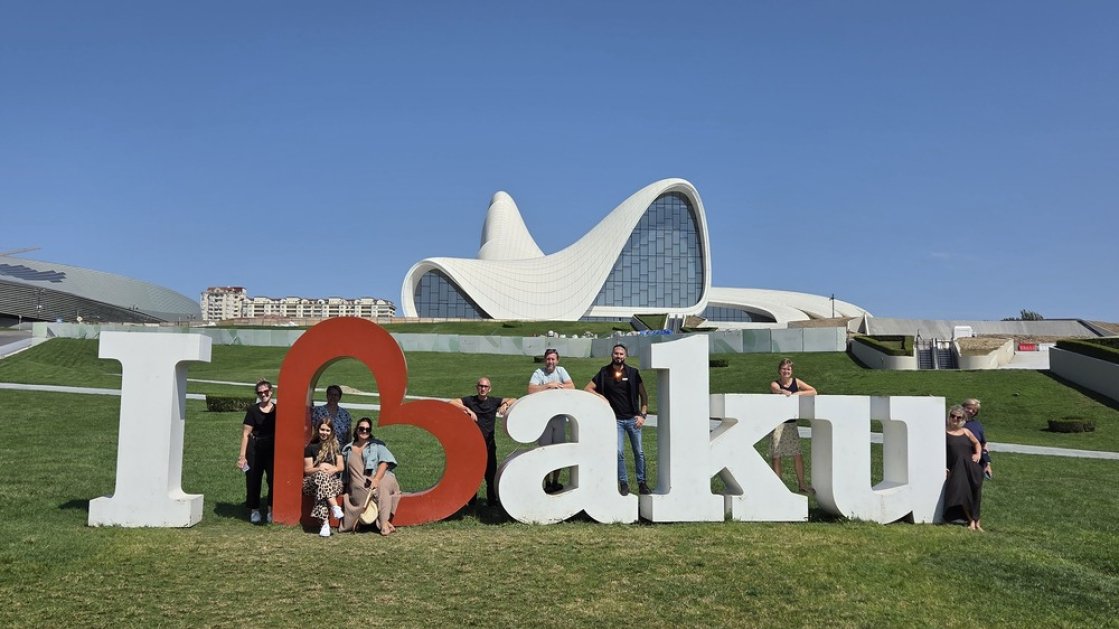 Representatives of tourism companies from Poland, Czechia and Hungary visit Azerbaijan