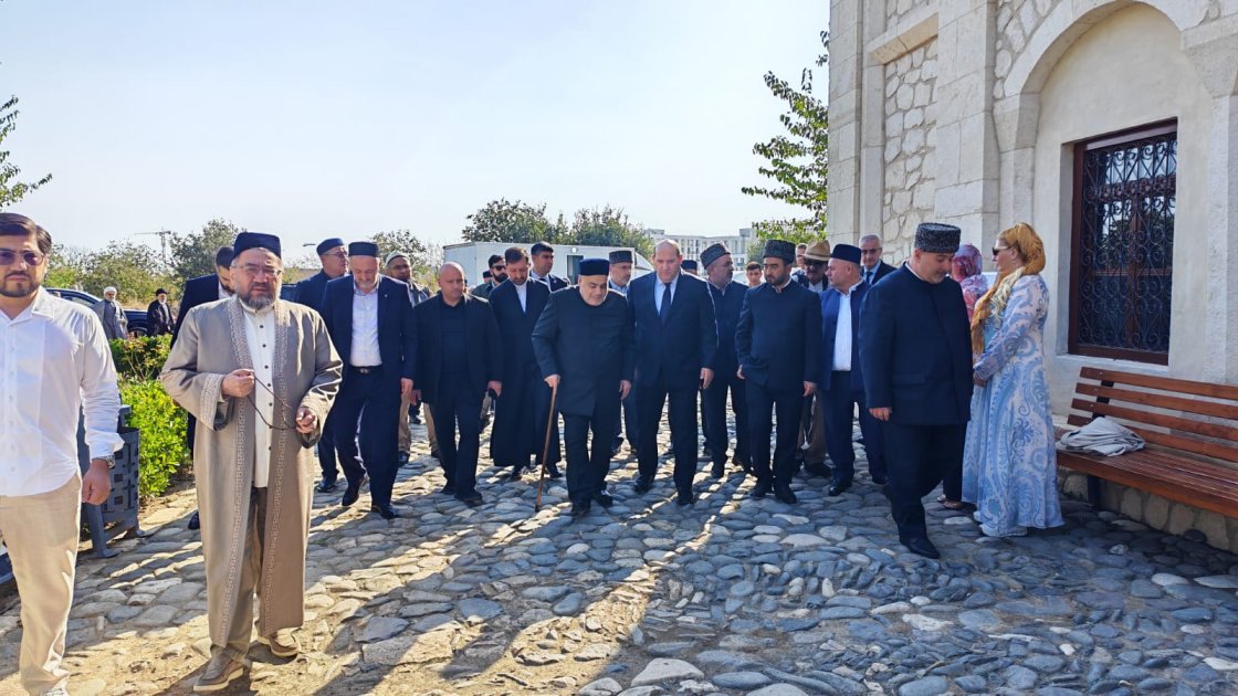 Şeyx Seyid Yəhya Bakuviyə həsr olunmuş beynəlxalq elmi-praktiki konfransın iştirakçıları Ağdama gəliblər