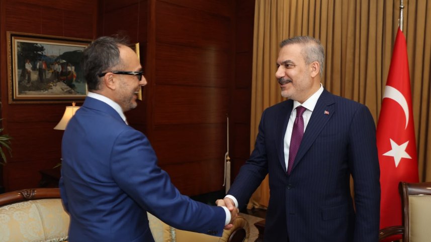 Hakan Fidan TÜRKPA-nın fəaliyyətinə dəstək ifadə edib