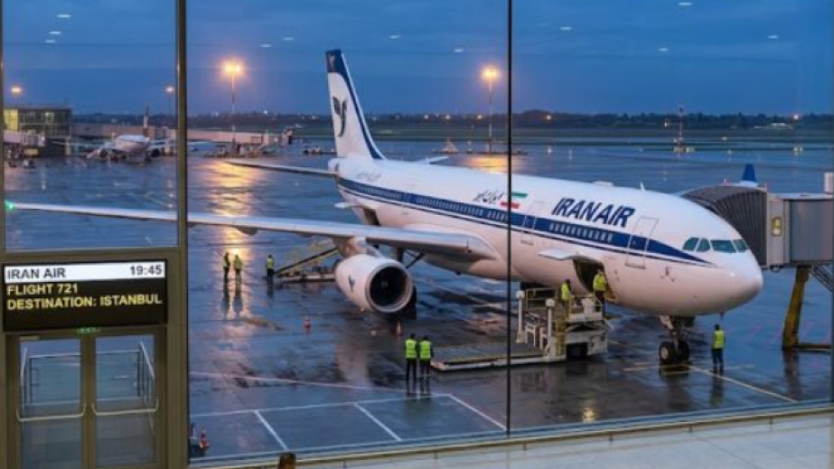 ABŞ-nin sanksiyalarına məruz qalan İran aviaşirkətlərinin Gürcüstana uçuşları sentyabrın 21-dən dayandırılacaq
