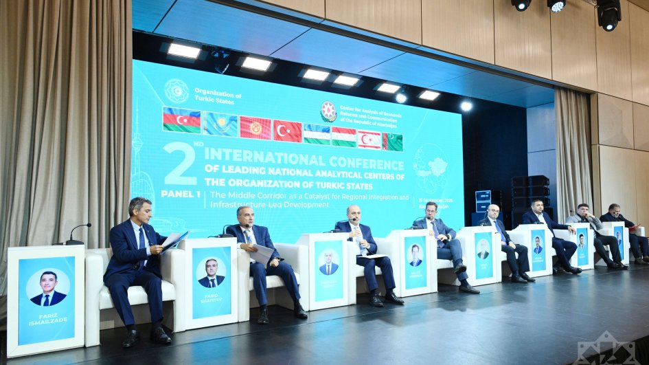 Role of Middle Corridor for regional integration discussed in Baku