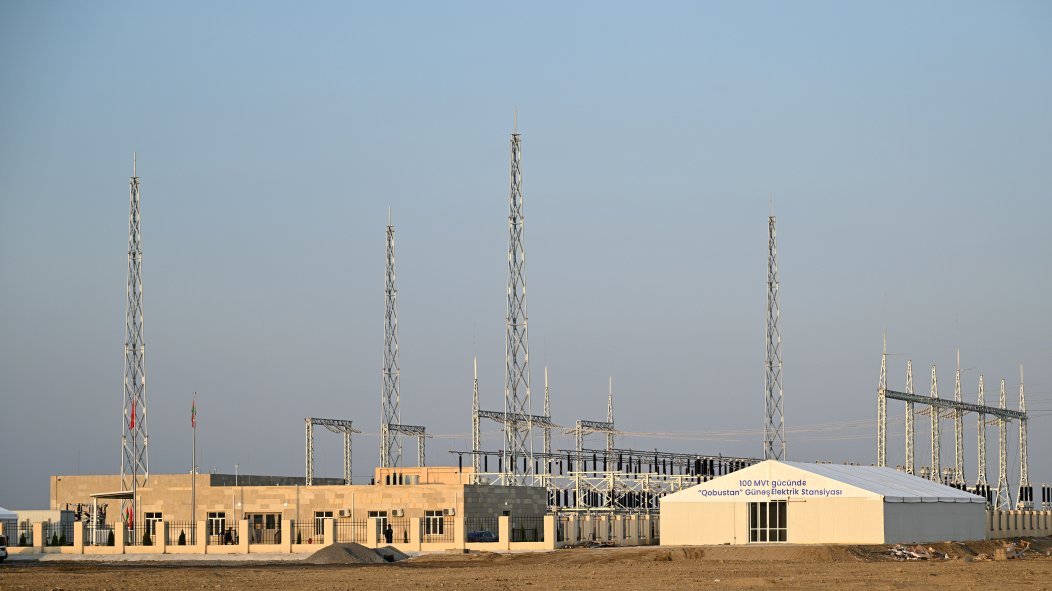 200 milyon kilovat-saat enerji, təbii qaza qənaət və daha az karbon – “Qobustan” GES-in göstəriciləri açıqlandı