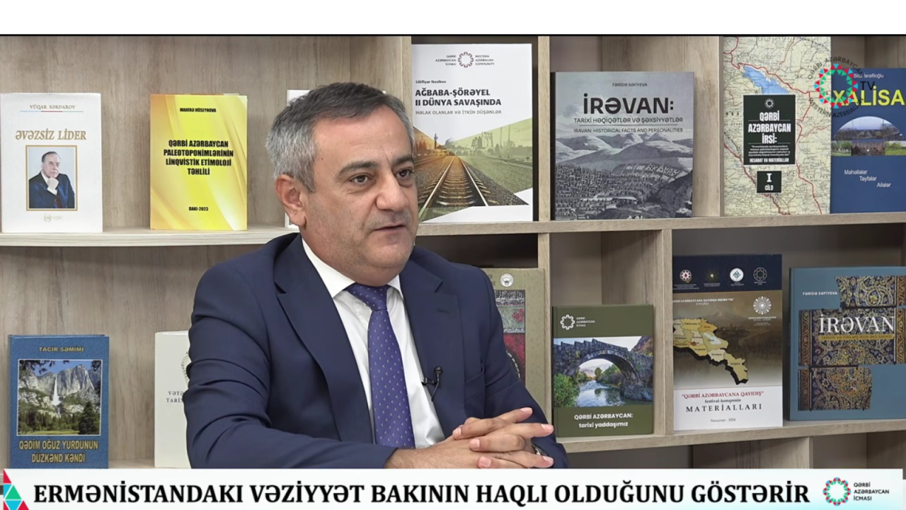 Ermənistan rəhbərliyi anlamalıdır ki, siyasi oyunlar artıq keçərli olmayacaq - Sahil Kərimli
