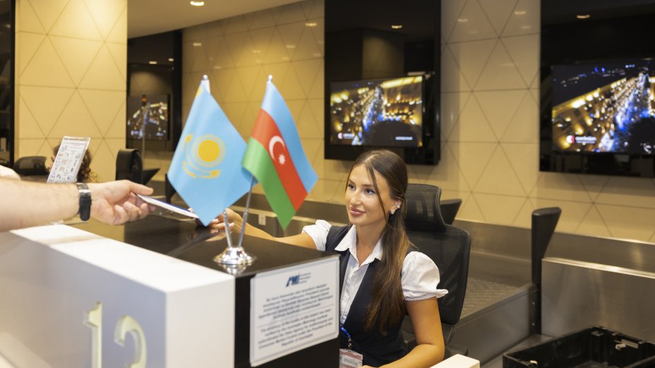 AZAL Qazaxıstanın daha bir istiqaməti üzrə uçuşlara başlayıb