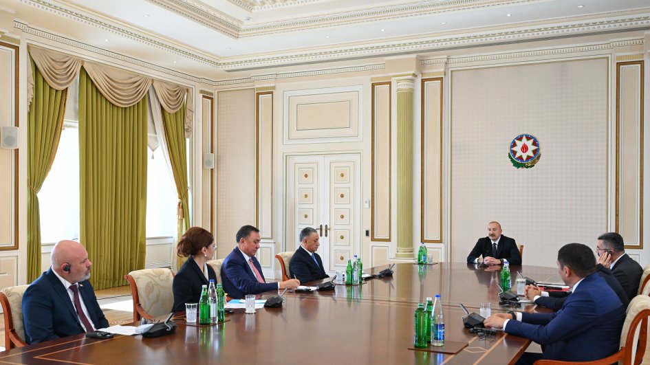 President Ilham Aliyev received heads of security bodies of OTS member states