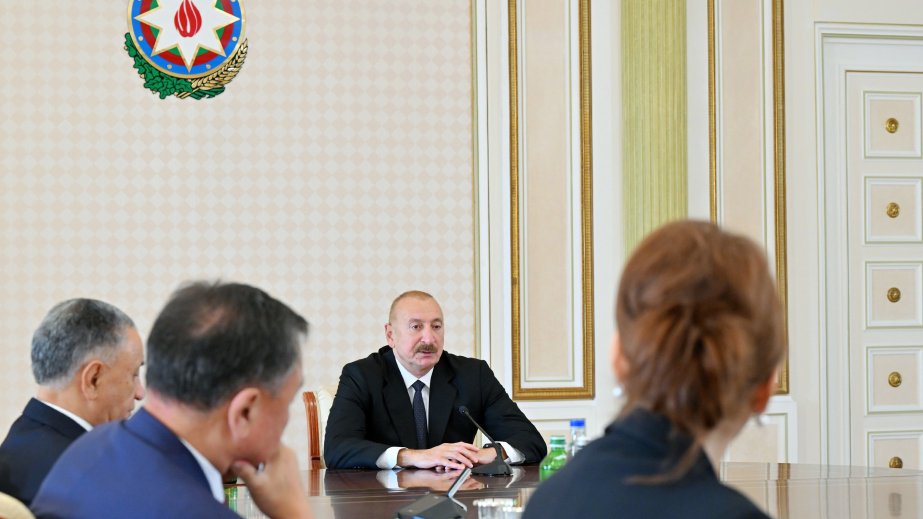 President Ilham Aliyev: Azerbaijan's bilateral agenda is primarily oriented toward the countries of the Turkic world