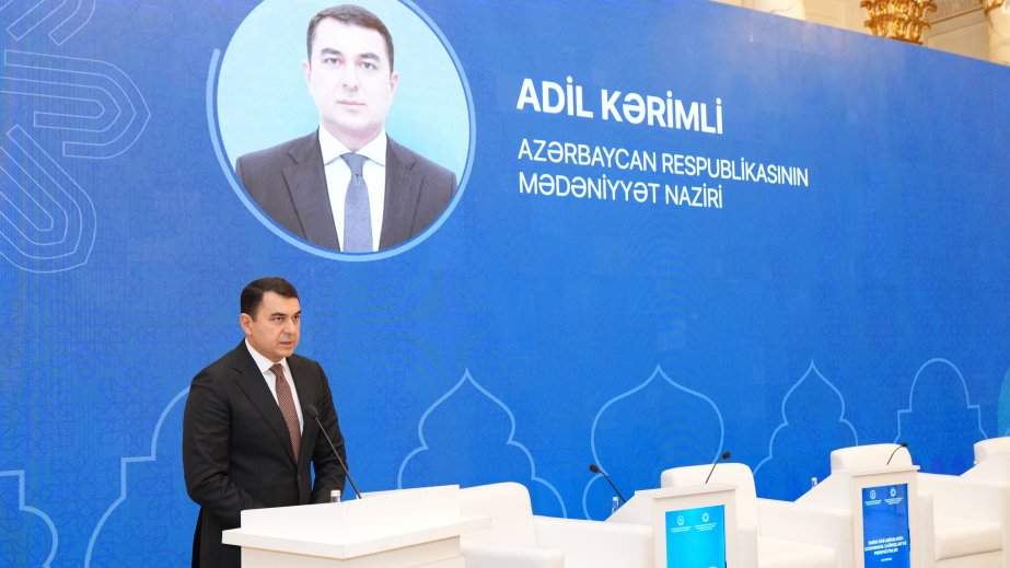 Adil Kərimli: Qarabağda və Şərqi Zəngəzurda abidələrin bərpası istiqamətində çox intensiv tədbirlər həyata keçirilir