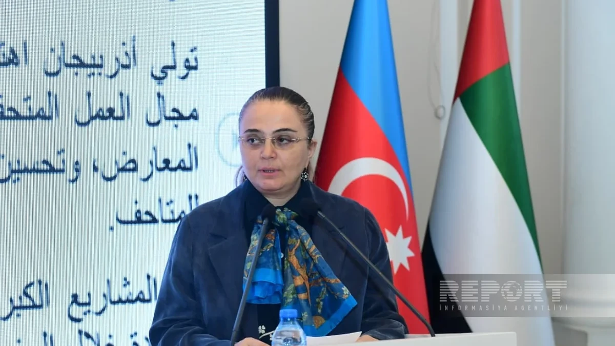 Səadət Yusifova: Azərbaycan-BƏƏ münasibətlərinin inkişafında mədəniyyətin özünəməxsus yeri var