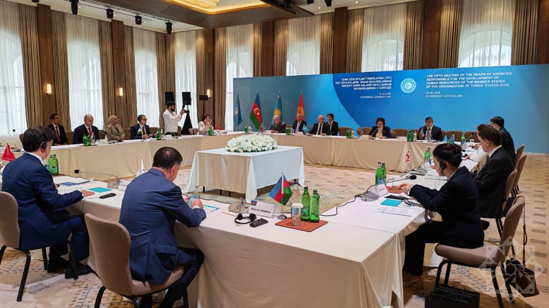 Khankendi hosts 5th Meeting of Heads of Agencies Responsible for Development of Human Resources of OTS member states