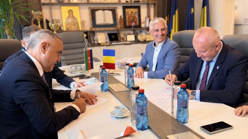 Azerbaijan’s Khankedi, Romania’s Baia Mare become sister cities