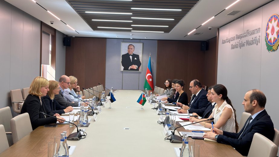 Azerbaijan, Estonia hold another round of consular consultations