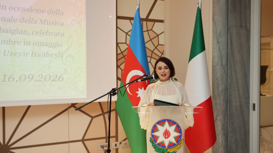 Azerbaijan’s National Music Day celebrated in Rome