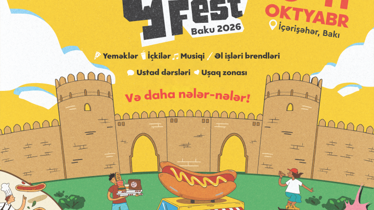 GastroFest 2026: İçərişəhərdə dad, musiqi və müxtəlif mədəniyyətlərin rəngarəng görüşü