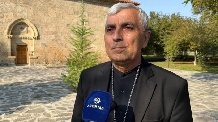 Robert Mobili: The aim was to present the Albanian Church to the world as an Armenian Church