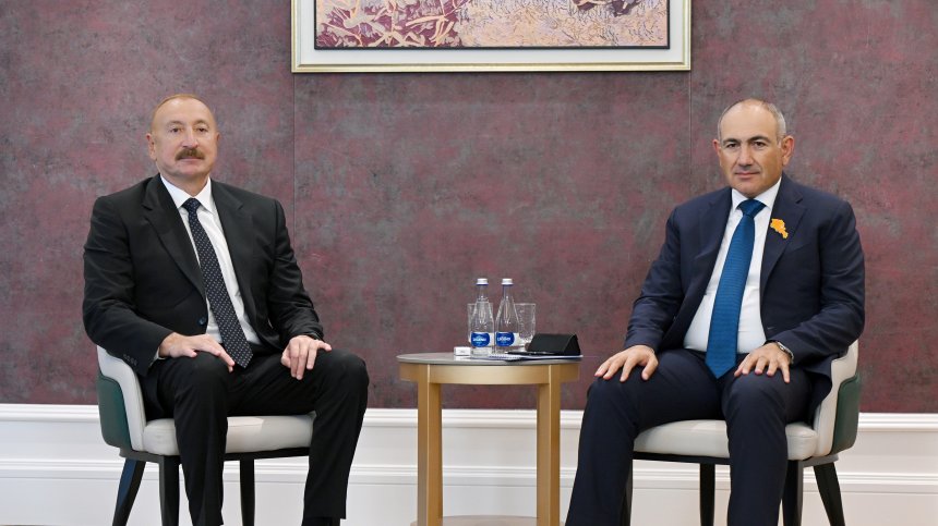 Paşinyan Prezident İlham Əliyevə Cənubi Qafqazda sülhə töhfəsinə görə təşəkkür edib