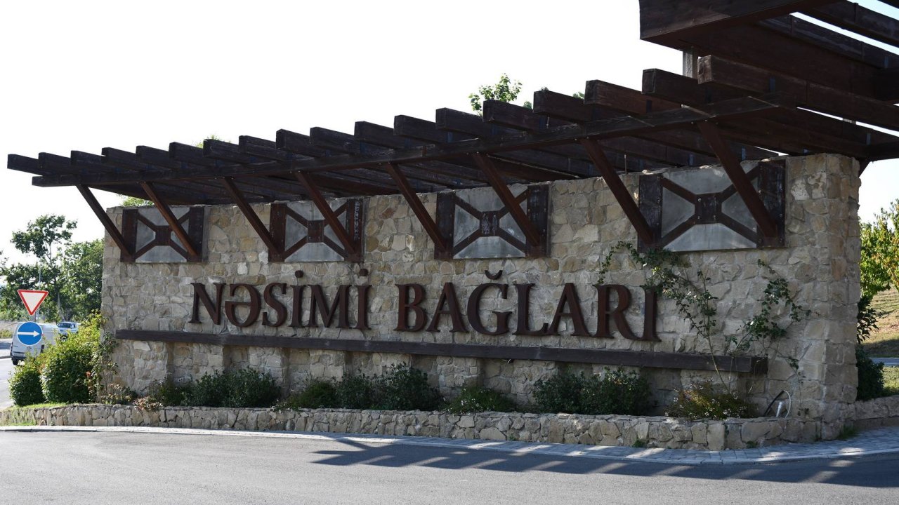 Şamaxıda “Nəsimi Bağları” kompleksi: 120 hektarlıq ərazidə turizm və mədəniyyət məkanı