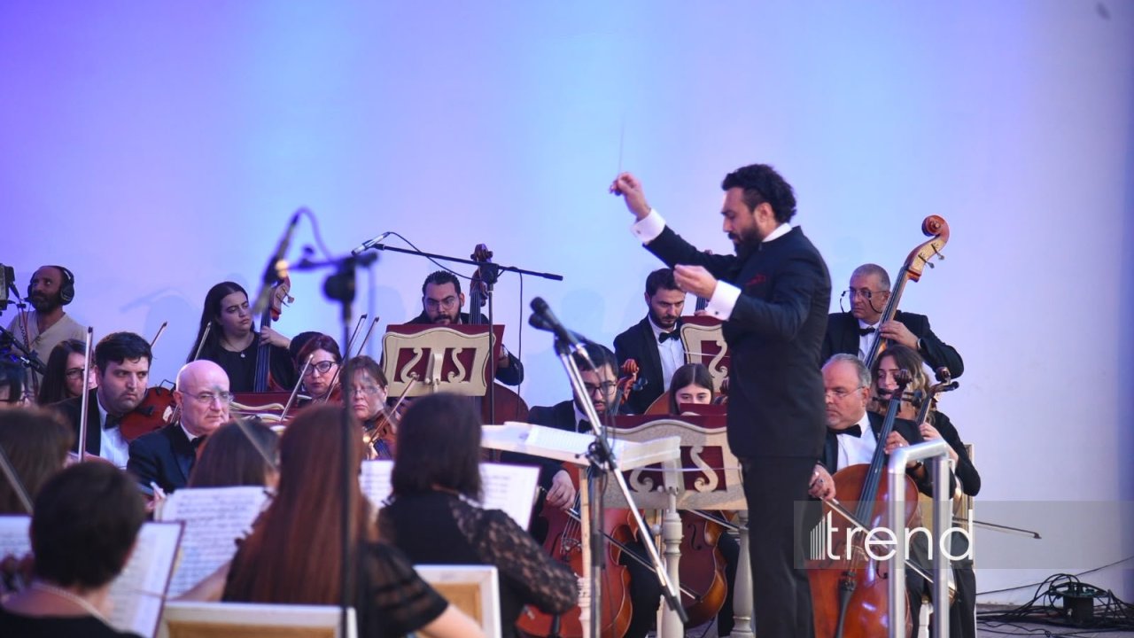Bakıda I Türk Dünyası Bəstəkarları Qurultayının qala-açılış konserti keçirilib