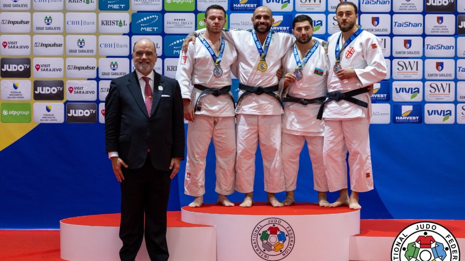 Azərbaycanın veteran cüdoçusu dünya çempionu olub