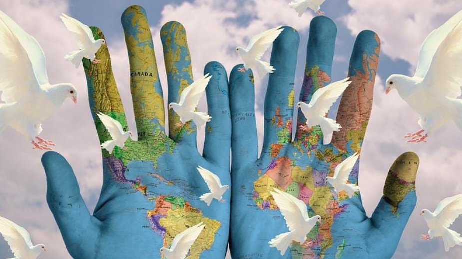September 21 marks International Day of Peace