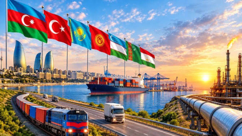 Türk ekspert: Azərbaycan Mərkəzi Asiya ölkələrinin beynəlxalq bazarlara çıxışında mühüm tranzit rolunu oynayır