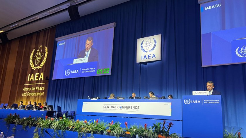 Azerbaijani delegation participates in another session of IAEA General Conference