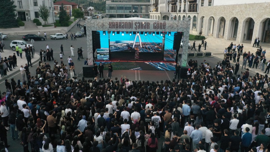 Khankendi marks City Day with festive concert