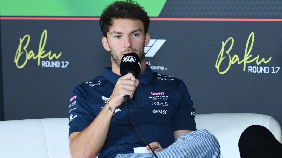 French Alpine drivers set expectations ahead of high-stakes Azerbaijan Grand Prix