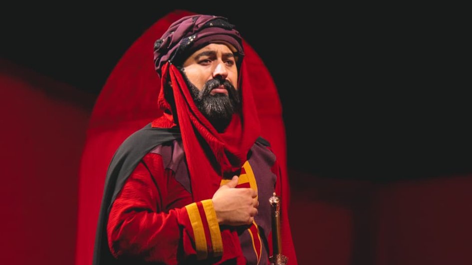 Beynəlxalq Musiqi Festivalı çərçivəsində "Leyli və Məcnun" tamaşası nümayiş olunub