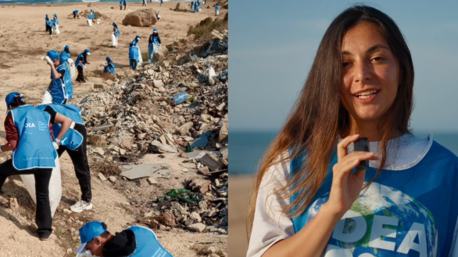 Coastal cleanup campaign held in Bilgah at Leyla Aliyeva’s initiative