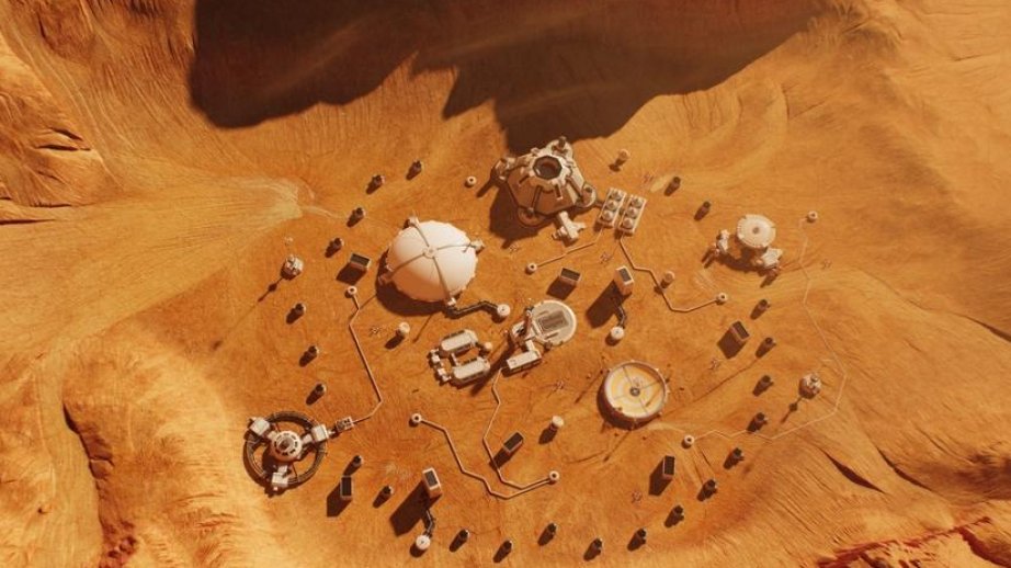 NASA discovery reveals complex water systems on early Mars