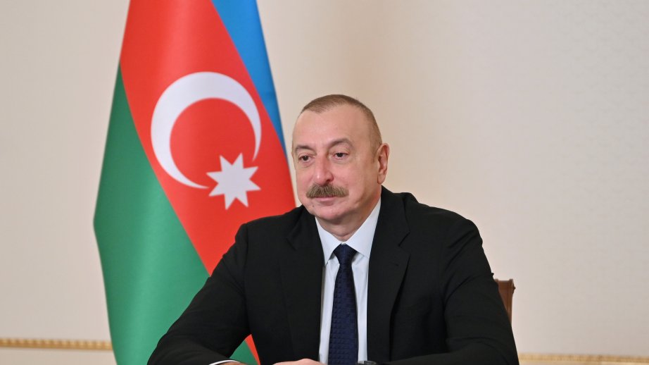 Prezident İlham Əliyev IV Bakı Təhlükəsizlik Forumunun iştirakçılarına müraciət ünvanlayıb