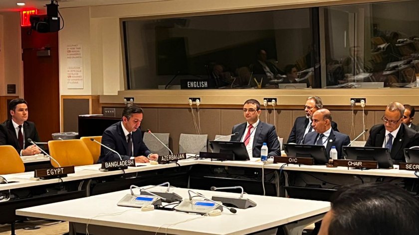 Azerbaijan`s Deputy Foreign Minister participates in number of events on second day of UN High-Level Week