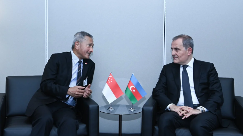 Azerbaijan, Singapore explore prospects for expanding bilateral cooperation