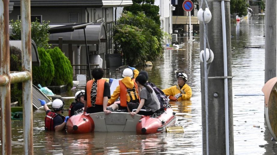 Death toll from Typhoon Dujuan in eastern Japan climbs to 9