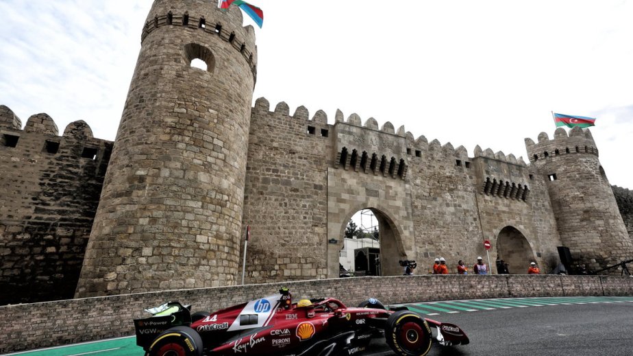 Formula 1 Azerbaijan Grand Prix to be broadcast live on 56 TV channels